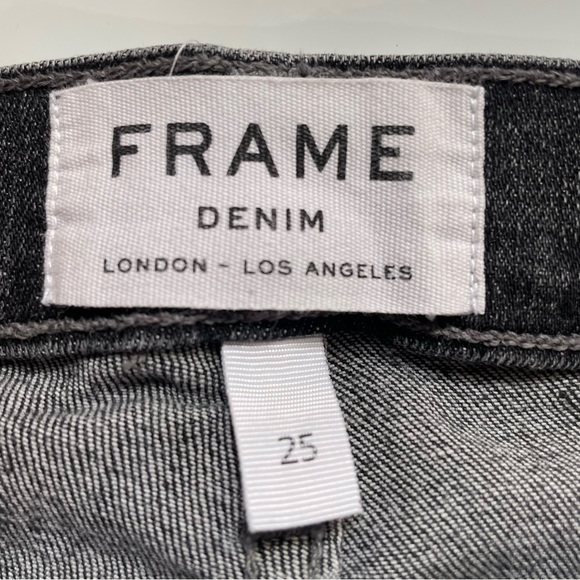 Frame Denim Le Skinny De Jeanne, Size 25 - Picture 2 of 6